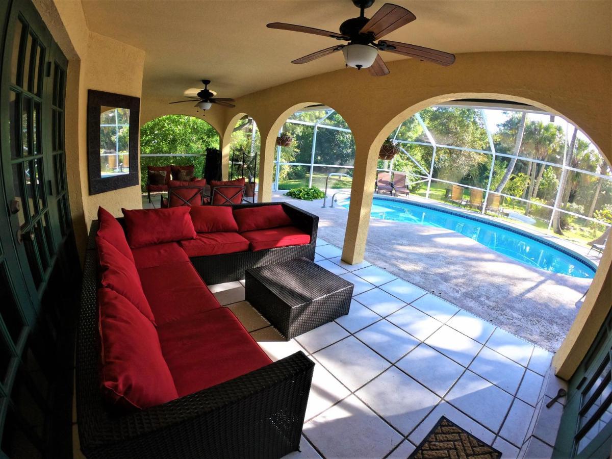 Jupiter Waterfalls - Newly Updated - Tiki Hut, Fire Pit, Kitchen, Pool Heater And More Eksteriør bilde