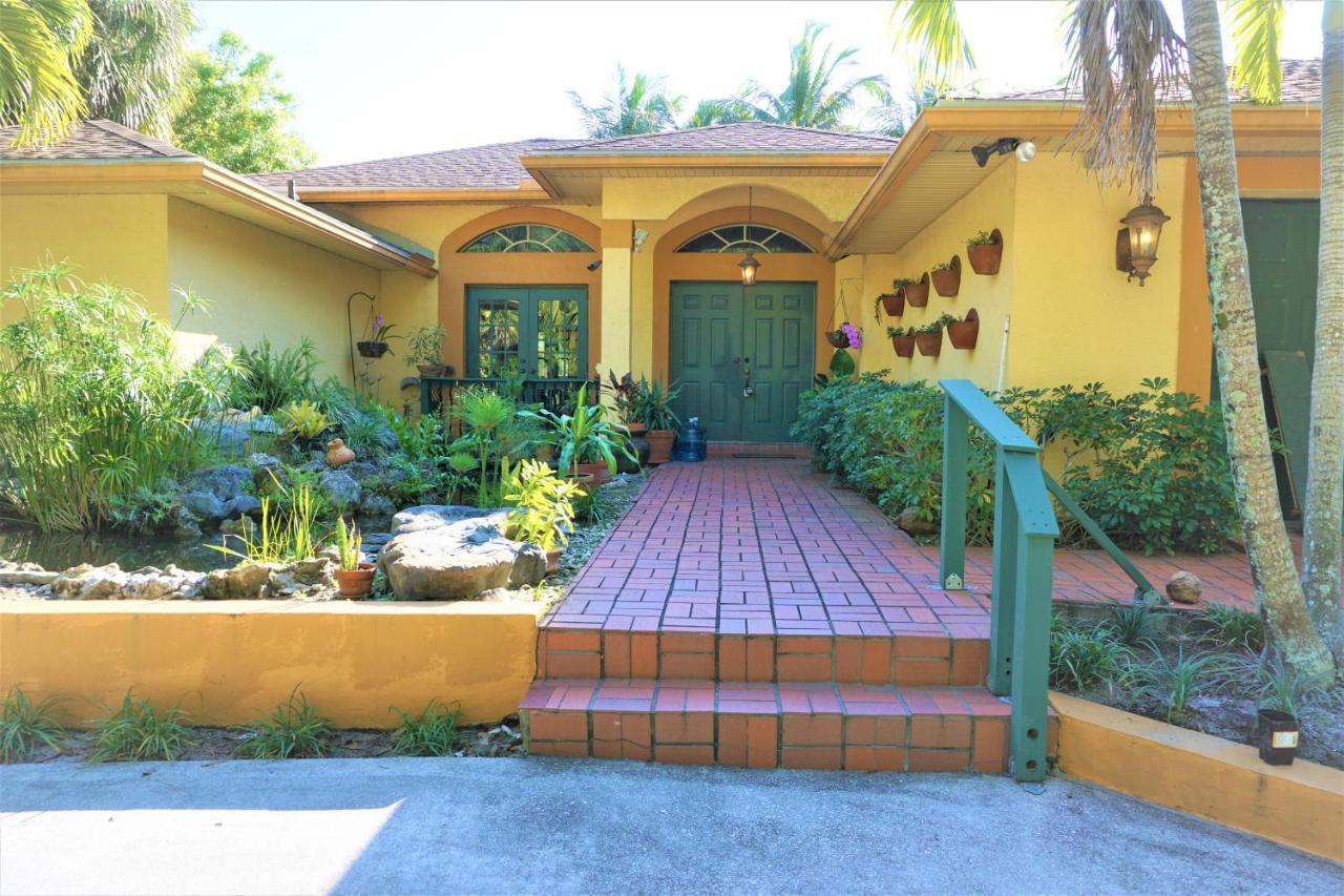 Jupiter Waterfalls - Newly Updated - Tiki Hut, Fire Pit, Kitchen, Pool Heater And More Eksteriør bilde