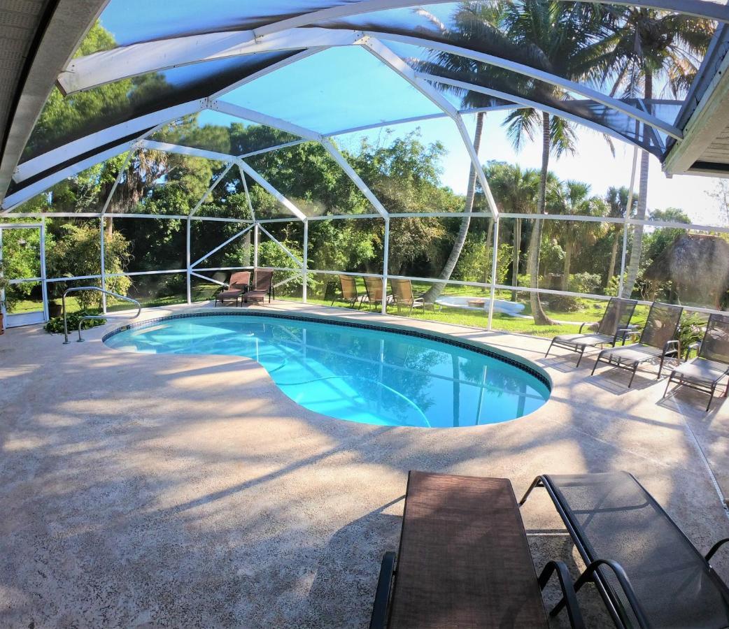 Jupiter Waterfalls - Newly Updated - Tiki Hut, Fire Pit, Kitchen, Pool Heater And More Eksteriør bilde