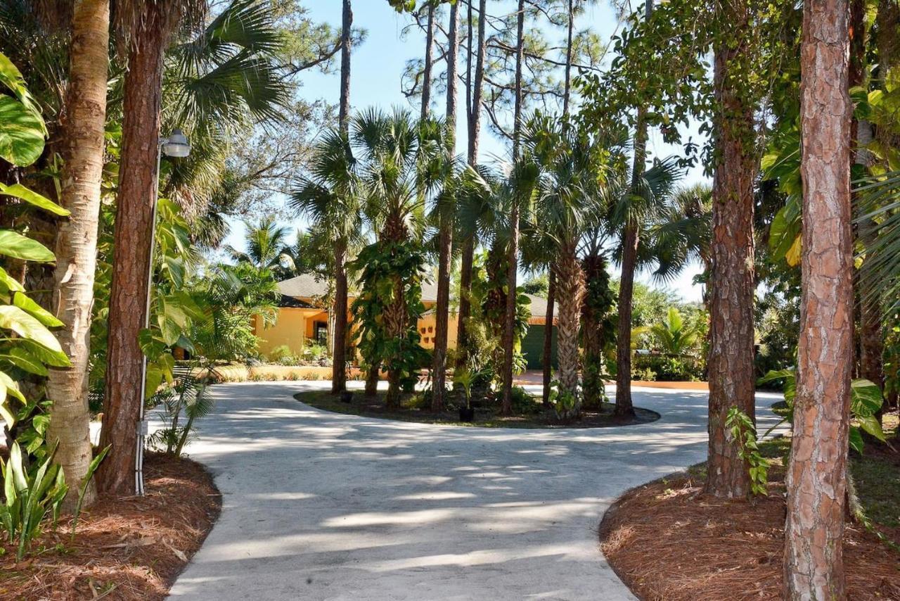 Jupiter Waterfalls - Newly Updated - Tiki Hut, Fire Pit, Kitchen, Pool Heater And More Eksteriør bilde